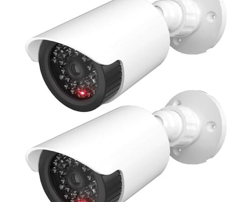 Can a Fake Security Camera Really Deter Intruders?